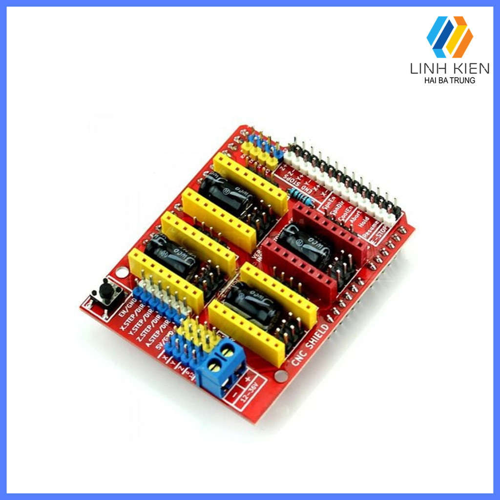 [Có sẵn] CNC Shield V3 Điều Khiển Máy CNC Mini