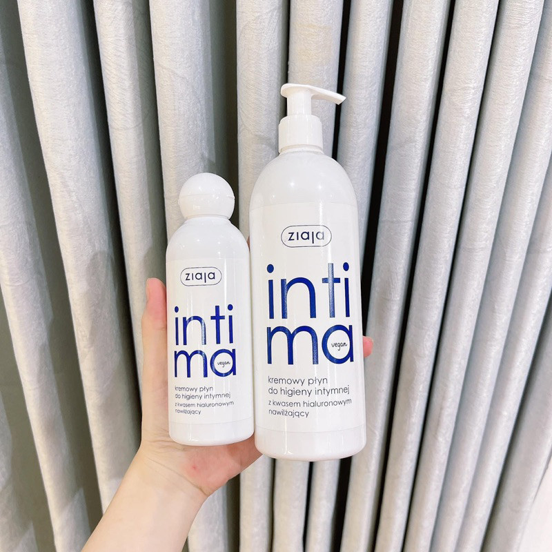 Dung Dịch Vệ Sinh Phụ Nữ Intima Ziaja 200ml 500ml Ba Lan