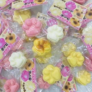  Vuốt mèo 4 màu SUGAR Squishy  Size L   S  Đồ chơi lỗ thông hơi giải nén Pinch phục hồi chậm Giải nén mực Mini 