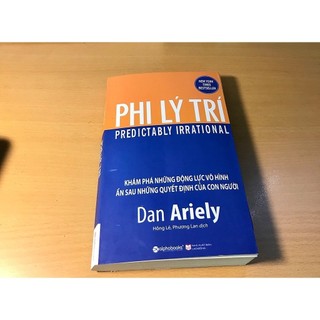 Sách Phi Lý trí + Tặng kèm Bookmark