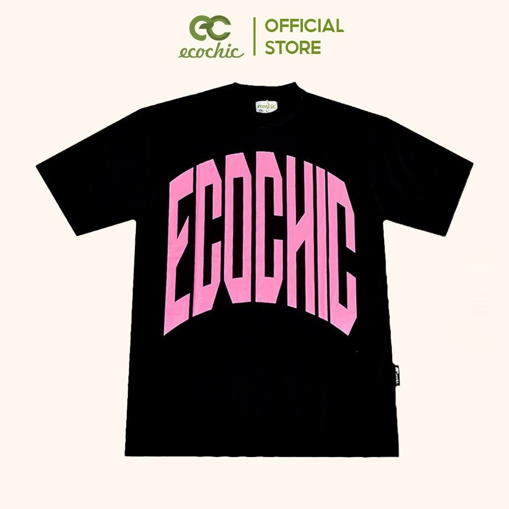 （Nóng bỏng） Áo Phông ECOCHIC DOMED Tee Local Brand  Unisex Form Rộng Oversize Premium Cotton 100% D9