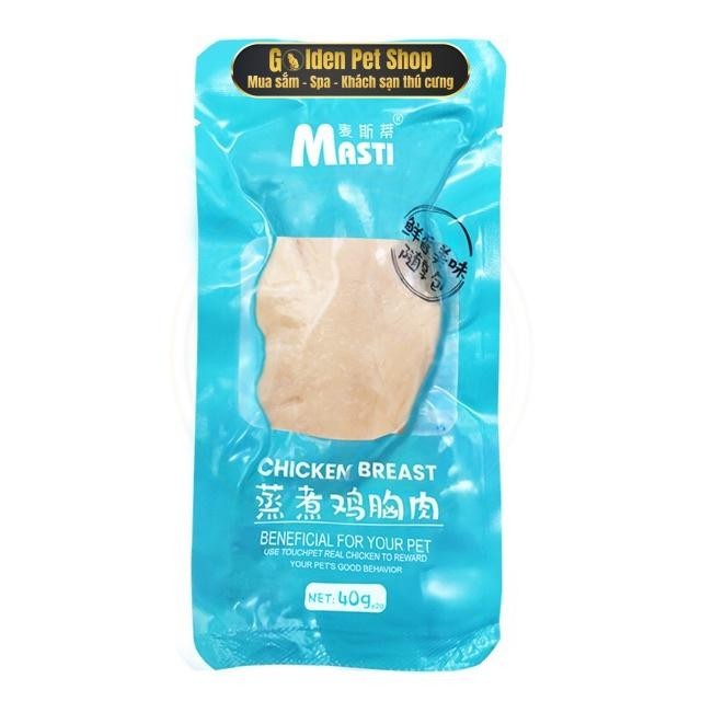 Ức gà tươi Masti 40g