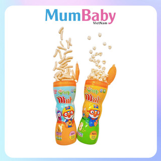 Bánh Gạo Hữu Cơ Ăn Dặm Cho Bé Mom's Care Dạng Hộp 40g Dạng Thanh Dài Và Ngôi Sao Cho Trẻ Từ 6 Tháng Tuổi MumBaby