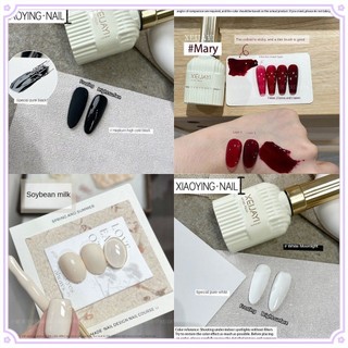 15ml/cái xeijayi kẹo color series gel sơn móng tay sơn móng tay màu độ bão hòa cao mạnh bóng sơn móng tay ngâm uv led sơn móng tay