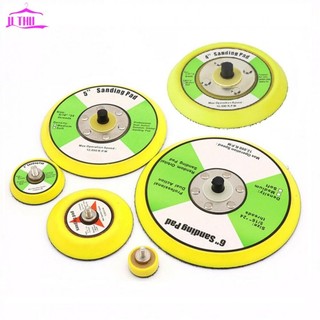 【UTHU】Backing Pad 1pcs Grinder 1'' - 6'' Loop Sanding Disc Backing Pads For Air Sander