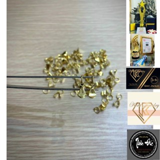 Charm móc mặt dây chuyền chờ - Hạt Chanh móc mặt dây - Ốp mặt dây chuyền sẵn - Shop pro mix handmade