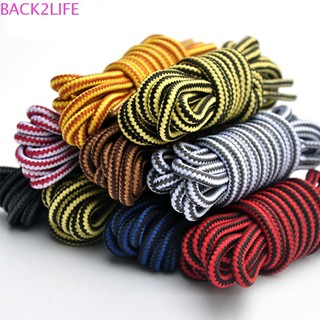 Back2life dây giày 120cm dây giày sneaker hai màu phụ kiện giày dệt dây giày
