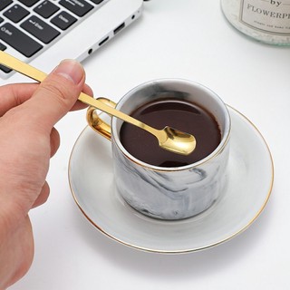 Muỗng Cafe Cao Cấp Siêu Đẹp Siêu Bền