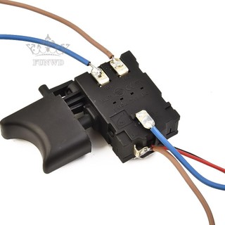 NEW>>Electric Drill Trigger Control Drill Dustproof Electric Button Premium