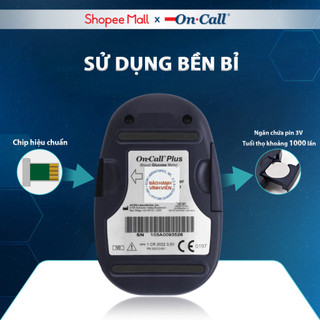 MÁY ĐO ĐƯỜNG HUYẾT ON CALL PLUS - MỸ