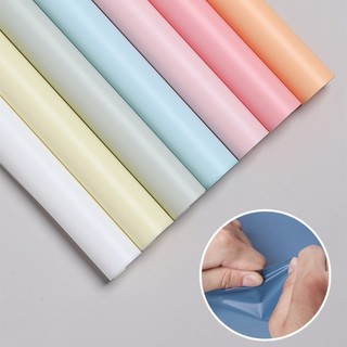 Bao Bì Hoa Màu Trơn Giấy Mờ Bán Trong Suốt Chống Thấm Nước Bao Bì Giấy Cửa Hàng Hoa Bó Hoa Bao Bì Giấy