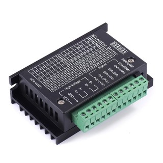 Bộ điều khiển động cơ bước tb6600 4a 9 ~ 42v ttl 16 micro-step cnc 1 trục phiên bản nâng cấp mới của động cơ bước 42 / 57 / 86