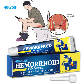 Eraycee Xuyên Biên Giới Ngoại Thương Temu joom Thảo Dược Bệnh trĩ Kem Sức Khỏe Nam Nữ Bệnh trĩ Gãy trĩ Me