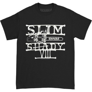 Áo thun Eminem Chainsaw Band Merchandise Áo thun - Áo thun người lớn - Áo thun nam
