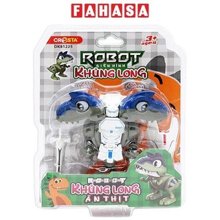 Đồ chơi robot biến hình khủng long ăn thịt - cresta dk81225