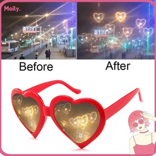  Mắt kính gọng hình trái tim hợp thời trang đang bán chạy dùng làm quà tặng