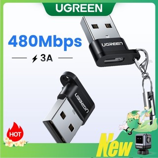 Bộ Chuyển Đổi UGREEN Từ Cổng Type C Sang Đầu USB A Chất Lượng Cao
