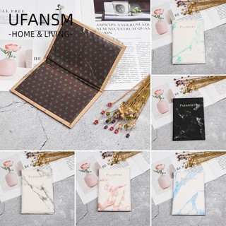 UFANSM Bọc Hộ Chiếu Nhiều Màu Sắc Thời Trang