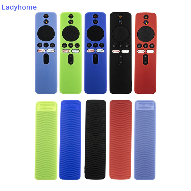Lady Silicone Covers cho Xiaomi Mi TV Box Wifi Smart Remote Control Case Chống Sốc VN
