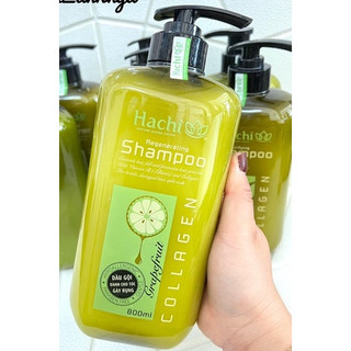 Dầu Gội/Xả Hachi 800Ml