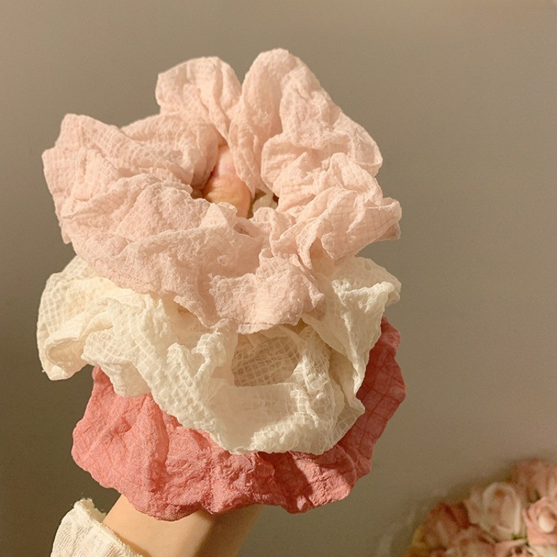 1 Chiếc Mùa Hè Ngọt Ngào Bé Gái Cơ Bản Buộc Tóc Dây Buộc Tóc Cao Su Đuôi Ngựa Phụ Kiện Tóc