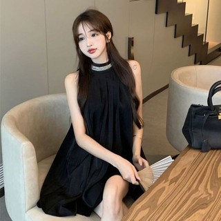 Váy voan nhỏ không tay tuyệt đẹp công nghiệp nặng