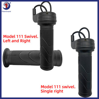 Dominant 1 đôi / 1 tay cầm ga Xe đạp điện Xoắn bướm ga Tay cầm xe đạp điện cho xe đạp điện đa năng 24V