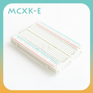 1 chiếc mới 400 điểm buộc hàn pcb breadboard mini đa năng kiểm tra protoboard diy bánh mì ban cho xe buýt kiểm tra mạch board1 chiếc mới 400 cà vạt