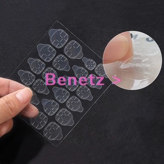 【Benetz】🌹Miếng keo dán móng tay chân 2 mặt siêu bền bảo vệ