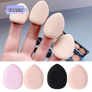 Fansin Powder Puff Non Latex Soft Corner Round