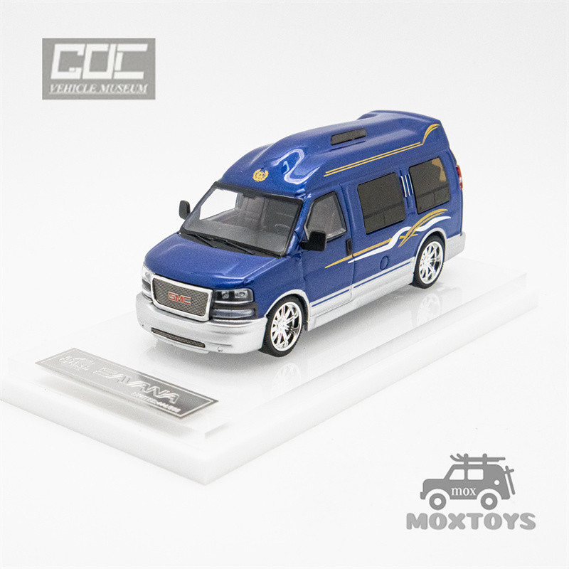 Xe mô hình đúc sẵn GOC & Auld Match 1: 64 GMC SAVANA