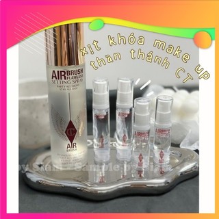 CHIẾT | Xịt khóa make up Charlotte Tilburry thần thánh siêu đỉnh cao