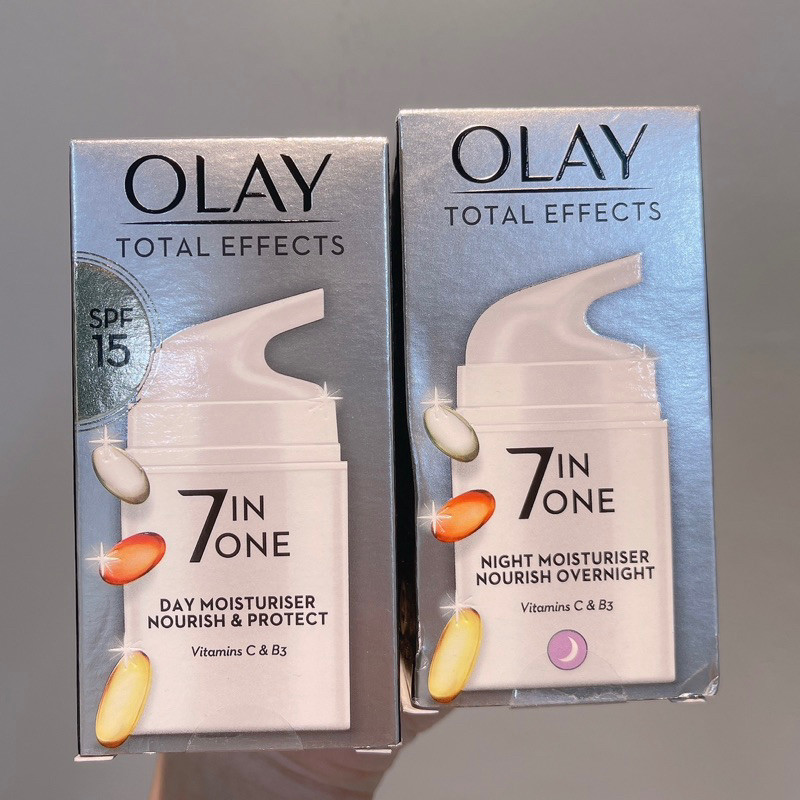 [ƯU ĐÃI SHOP MỚI] KEM DƯỠNG OLAY TOTAL EFFECTS 7 IN 1 MOISTURIZER
