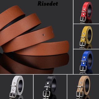 Risedot Pin Khóa Dây Thắt Lưng Bé Trai Bé Gái Retro Quần Áo Thắt Lưng