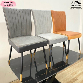 Ghế Ngồi Bàn Ăn, Bàn Cà Phê, Phòng Khách, Ghế Ăn Tựa Lưng Cao Cấp Hàng Nhập Khẩu - Nội Thất Miền Bắc