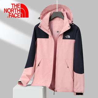The North Face Áo Khoác Chống Gió / Chống Thấm Nước Một Lớp Có Thể Tháo Rời Thời Trang Mùa Xuân Cho Nữ