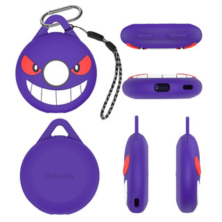 Vỏ bảo vệ bằng silicon mềm hình pokemon go plus + poke ball cho switch pokémon go plus