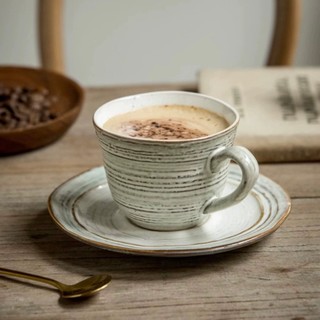 Set ly sứ phong cách vintage, ly trà, cafe cao cấp-s20