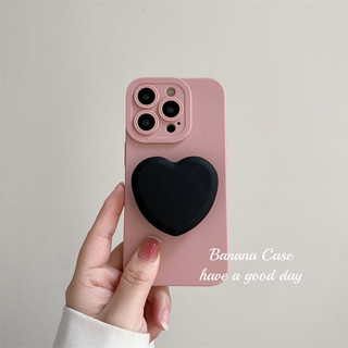 Ốp Điện Thoại Nhám In Hình Trái Tim Cho IPhone 14promax 15 13 / 12 11 / x