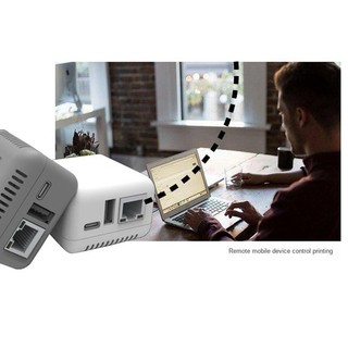Máy In Mini NP330 Network USB 2.0 (Phiên Bản Mạng)