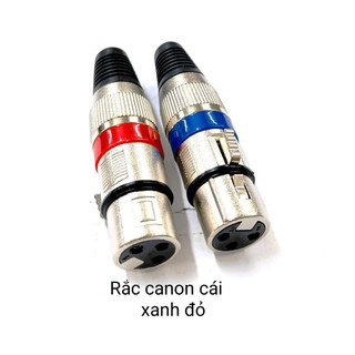 Rắc jack canon đực và cái