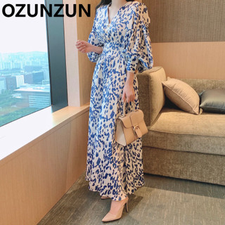 Đầm đa năng in hình Ozunzun Grace 2208