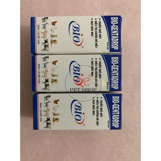 Dung dịch nhỏ mắt Bio-Gentadrop dành cho thú cưng