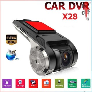1080p 150 Độ Dash Cam Camera DVR Xe Ô Tô Đầu Ghi Camera ADAS Cảm Biến G Đầu Ghi Tự Động Xe Dash Camera