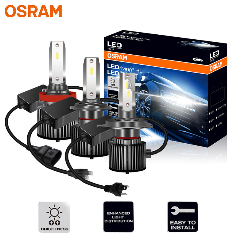 OSRAM LED H4 H7 H11 HIR2 HB3 LEDriving CF Series Đèn Pha Ô Tô 50W 4000LM Sáng H1 H8 H16 9005 9006 HB