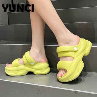 YUNCI  dép cross sục nữ 2023 HOTSALE Giày slip-on Phong cách thể thao Lót êm ái Đẹp Chất liệu tốt Nhẹ FDL2410SCD 5Z240131
