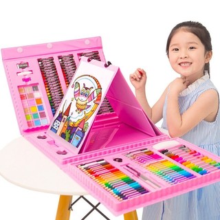  Quà Tặng Bảng Vẽ Trẻ Em Bộ Tranh Bút Màu Nước Bút Màu Có Thể Giặt Được Bút Màu Vẽ Bút Chì Màu Bút Sáp Sơn Dầu 