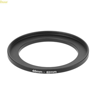 Dusur 46mm Đến 52mm Kim Loại Bước Lên Nhẫn Ống Kính Adapter Lọc Camera Phụ Kiện Mới