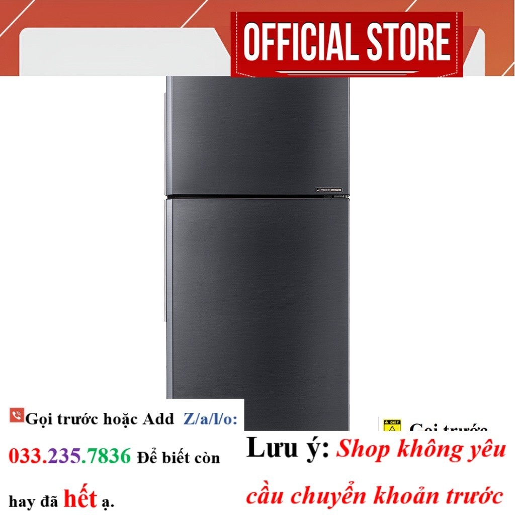 Tủ lạnh Sharp Inverter 330 lít SJ-XP352AE-DS <SAle>