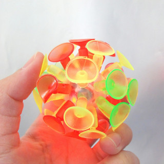 Đồ chơi bóng ném dính Sticky Ball phát sáng ,cụ dạy học tiếng anh cho giáo viên -BOMME
